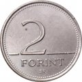 Венгрия 2 форинта 2001 год