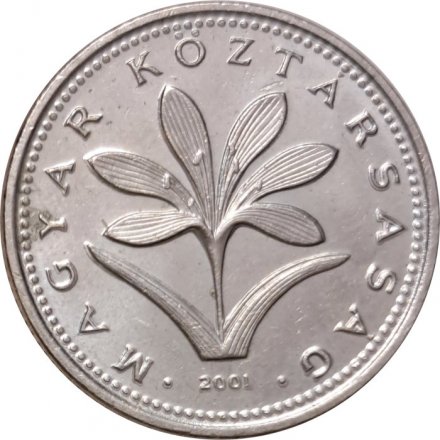 Венгрия 2 форинта 2001 год