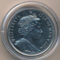 Остров Мэн 1 крона 2014 год - 100 лет Первой Мировой войне. Футбол