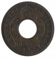 Восточная Африка 1 цент 1951 год