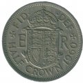 Великобритания 1/2 кроны 1960 год