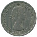 Великобритания 1/2 кроны 1960 год