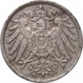 Германия 10 пфеннигов 1912 год (G)