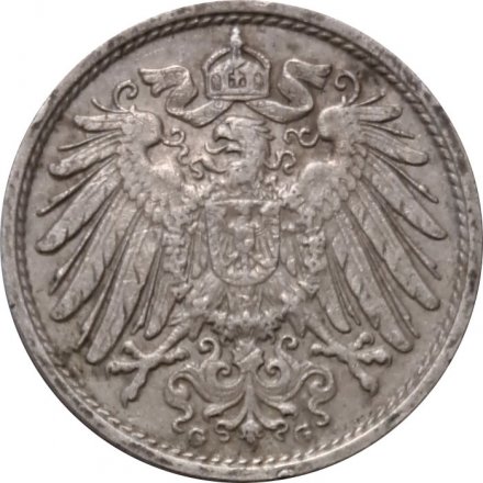 Германия 10 пфеннигов 1912 год (G)