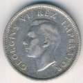 ЮАР 6 пенсов 1942 год