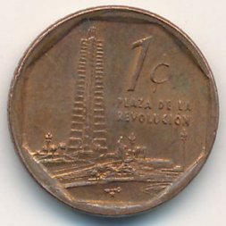 Куба 1 сентаво 2006 год