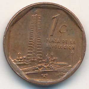 Куба 1 сентаво 2006 год