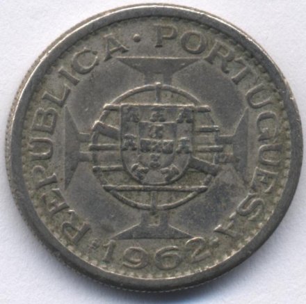 Сан-Томе и Принсипи 2,5 эскудо 1962 год