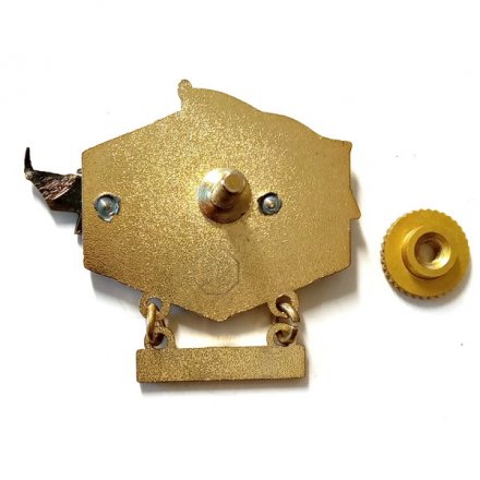 Знак 1 гвардейский дивизион ракетных катеров 36 БРРКА. Балтийский флот. РКА &quot;Р-257&quot;