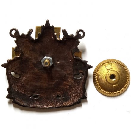 Знак 20 лет гибели подводной лодки &quot;Курск&quot;. Помни К-141 &quot;Курск&quot; 12.08.2000 г.