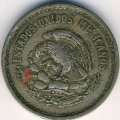 Мексика 10 сентаво 1942 год