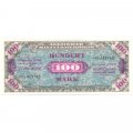 Германия 100 марок 1944 год - Советская зона оккупации - UNC (пресс)