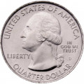 США 25 центов 2010 год - Йосемитский национальный парк (D)