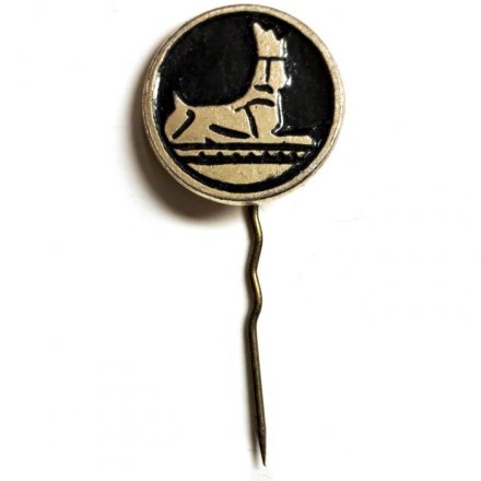 Значок-иголка Сфинкс. Ленинград