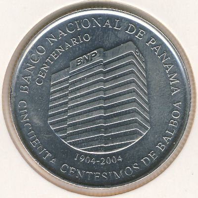 Панама 50 сентесимо 2009 год