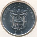 Панама 50 сентесимо 2009 год