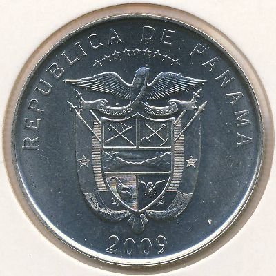 Панама 50 сентесимо 2009 год
