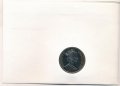Гибралтар 1 крона 1990 год - 90 лет со дня рождения Королевы-матери