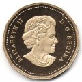 Канада 1 доллар 2005 год (proof)