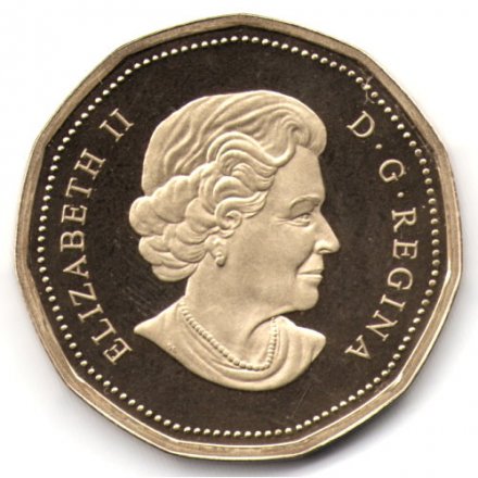 Канада 1 доллар 2005 год (proof)