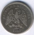 Мексика 5 сентаво 1897 год