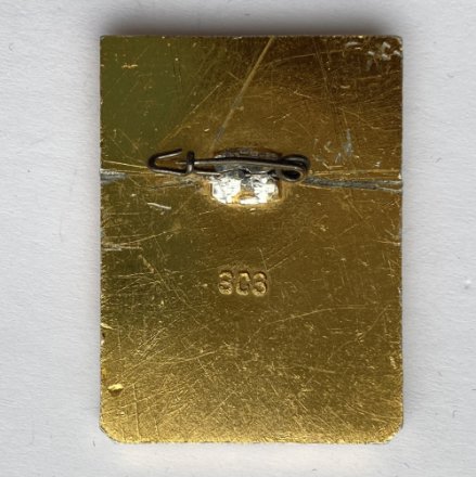 Значок. Летняя спартакиада народов СССР 1961-1971. Тренер