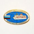Значок Лайнер &quot;Константин Симонов&quot;