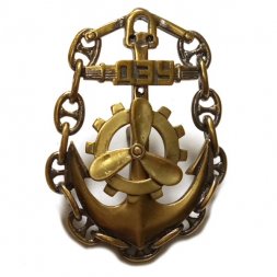 Знак ВВМИУ им. В.И. Ленина. Факультет ДЭУ
