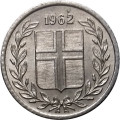 Исландия 10 эйре 1962 год