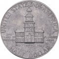 США 1/2 доллара 1976 год - 200-летие Независимости (D)