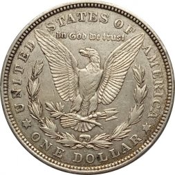 США 1 доллар 1921 год - Доллар Моргана (D)