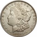 США 1 доллар 1921 год - Доллар Моргана (D)