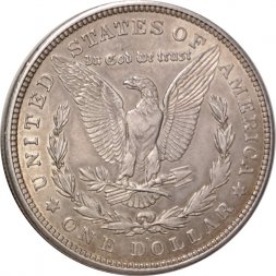 США 1 доллар 1921 год - Доллар Моргана (D)