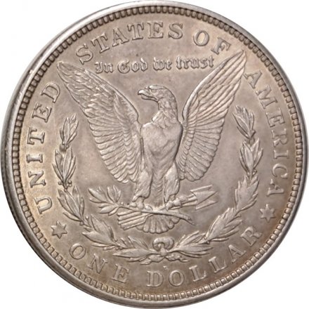 США 1 доллар 1921 год - Доллар Моргана (D)