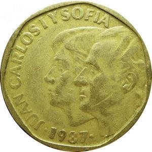 Испания 500 песет 1987 год