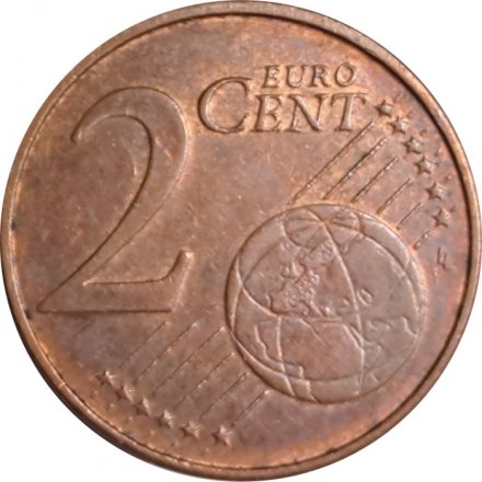 Нидерланды 2 евроцента 2003 год