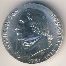 ГДР 20 марок 1967 год