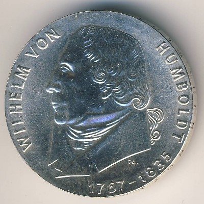 ГДР 20 марок 1967 год