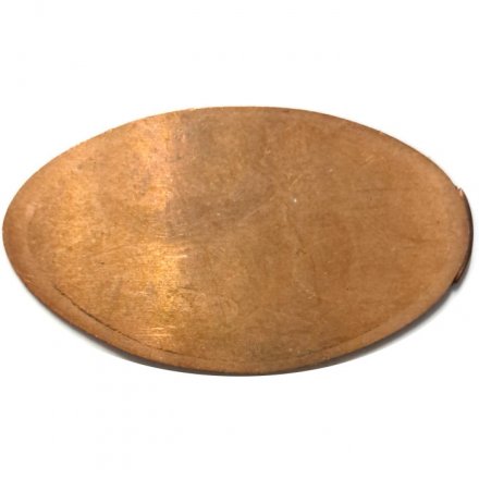 Сувенирный жетон из автомата Caretta Caretta. Zakynthos. Закинф