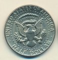 США 1/2 доллара 1981 год - Джон Кеннеди (D)