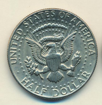 США 1/2 доллара 1981 год - Джон Кеннеди (D)