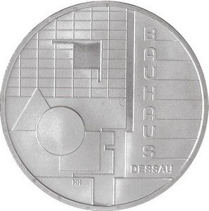 Германия 10 евро 2004 год - Баухауз в Дессау