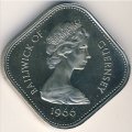 Гернси 10 шиллингов 1966 год