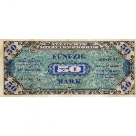 Германия 50 марок 1944 год - Советская зона оккупации - VF-
