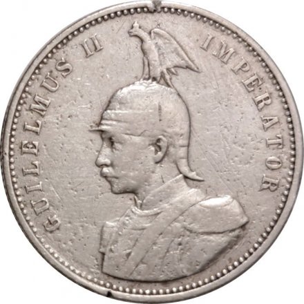 Германская Восточная Африка 1 рупия 1899 год