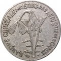 Западная Африка 50 франков 1980 год