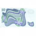 Швеция 10 крон 1979 год - Густав VI. Снежинки - XF