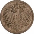 Германия 1 пфенниг 1899 год (A)