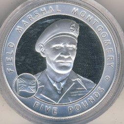 Гернси 5 фунтов 2007 год