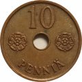 Финляндия 10 пенни 1941 год